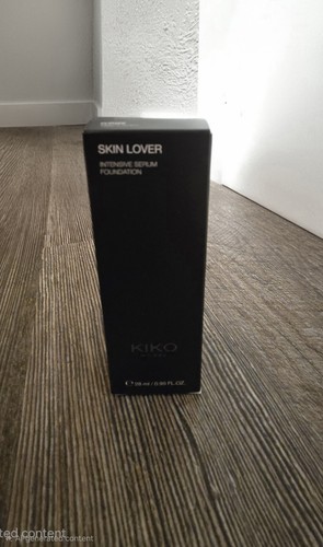 Kiko skin lover fondotinta - kiko,