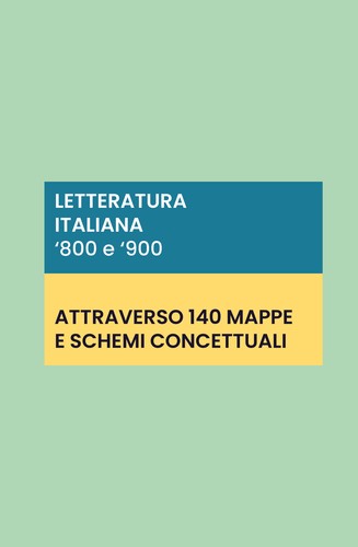 Letteratura italiana 800 - letteratura, e