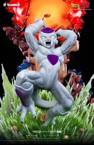 Tsume art dragon - art, frieza