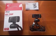 Webcam TRUST 720 P - Audio HD