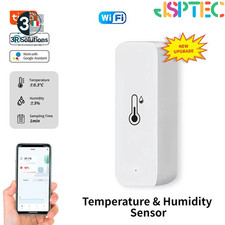 Tuya Wifi Temperatura E Umidità Smart Home Termometro Igrometro APP Allarme Remo