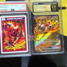 Lotto carte Marvel Universe