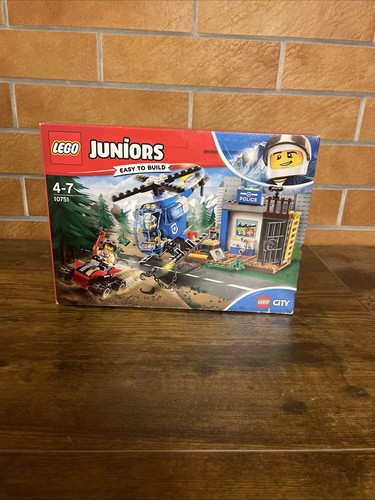 Lego 10751 inseguimento - lego®,