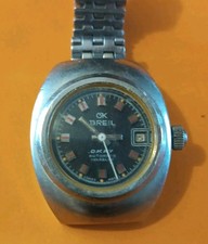 orologio BREIL OK-Bambina- automatico anni 70  --Vissuto ma funzionante 