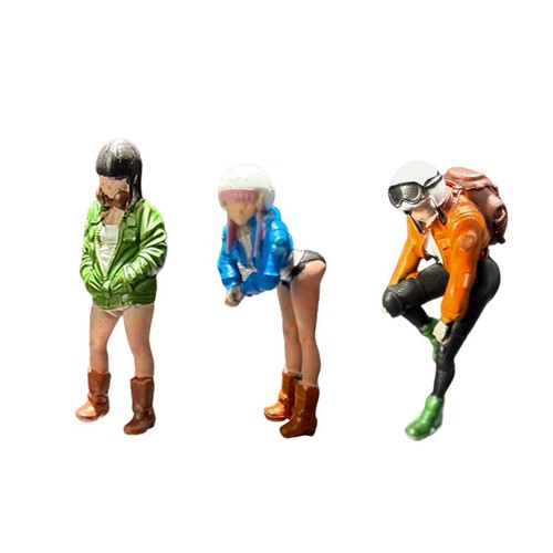 Mini modello femminile - 1:64,