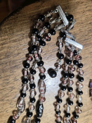 Collana vintage fili - collana, perle