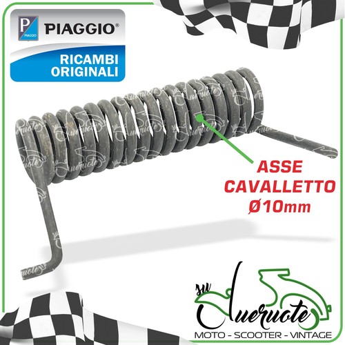 Molla cavalletto centrale - cavalletto,