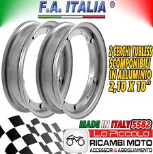 2 CERCHI RUOTA SCOMPONIBILI