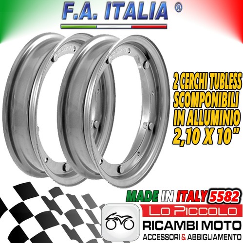 Kit cerchi lega - in,