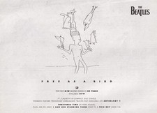 The Beatles - Free As A Bird -