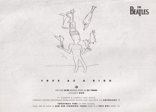 The beatles free bird - beatles, as