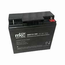 BATTERIA 12V 18Ah CICLICA BICICLETTA ELETTRICA MONOPATTINO COME FGC21803 12v 17a