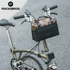 Rockbros borse manubrio bici - borse,