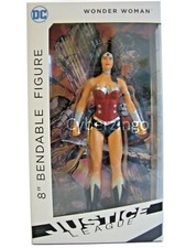 Action doll Wonder Woman 8" pieghevole Justice League DC Comics NUOVO IN SCATOLA
