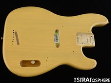 Fender AV II American Vintage 1954 Precision P BASS BODY, 54 Ash Vintage Blonde