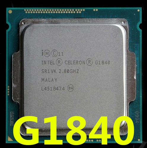 Processore intel celeron g1840 - processore,