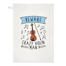 Beware Pazzo Violino Uomo
