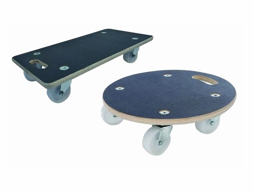 Carrelli con ruote per
