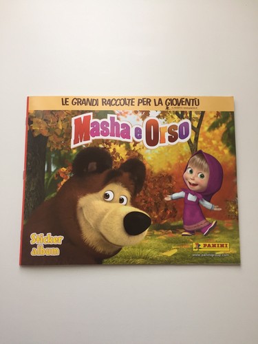 Masha orso completo panini - completo,