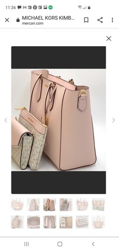 Michael kors 3pc set - michael, blush
