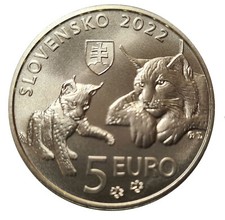?? 5 euros - Lynx - Slovaquie 2022 - UNC