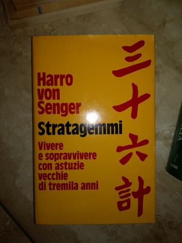 Harro von senger stratagemmi - von,