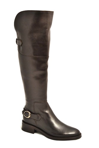 Stivali donna nappa marrone - nappa,