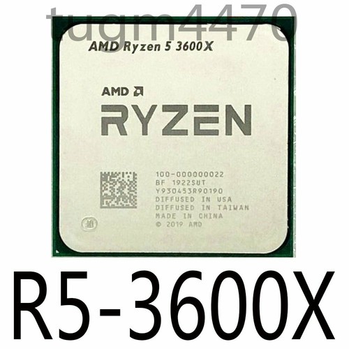 Amd ryzen 3600x - 3600x, r5-3600x