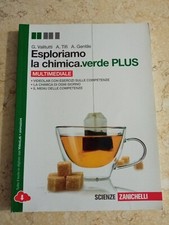 Esploriamo la chimica.verde PLUS - Valitutti,Tifi,Gentile - ISBN 9788808157713