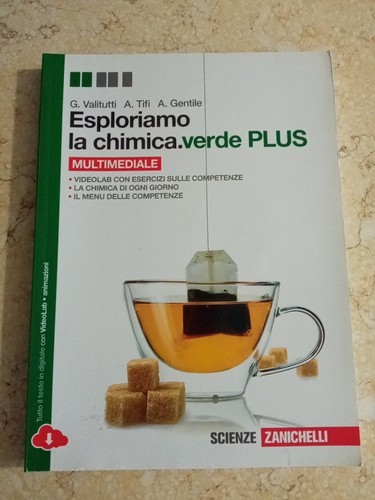 Esploriamo chimica verde - la, chimica.verde