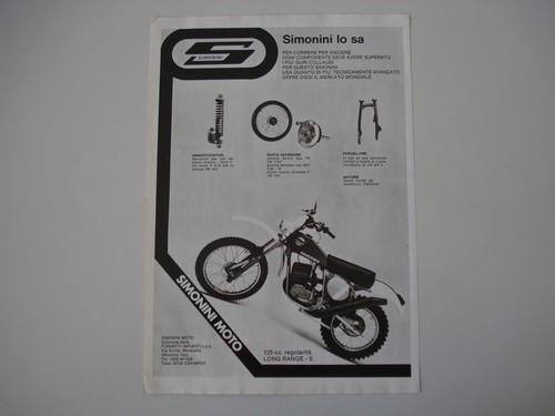 Advertising pubblicità 1976 - advertising,