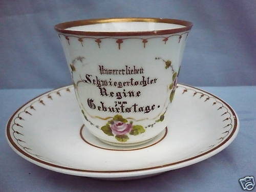 Bella vecchia tazza - bella,