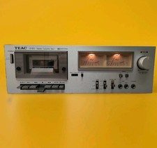 TEAC CX-310 Stereo cassette deck piastra  vintage audiocassette