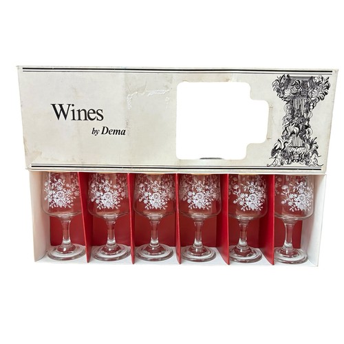 Set bicchieri vino - set, 6