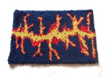 RARISSIMO TAPPETO DA PARETE