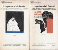 I capolavori di Brecht  Gli