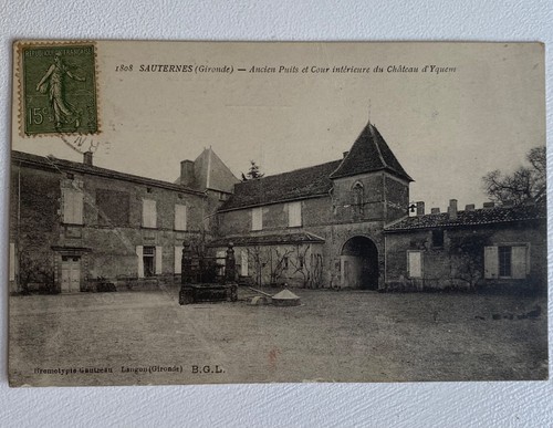 Lot cpa château - 2, d’yquem