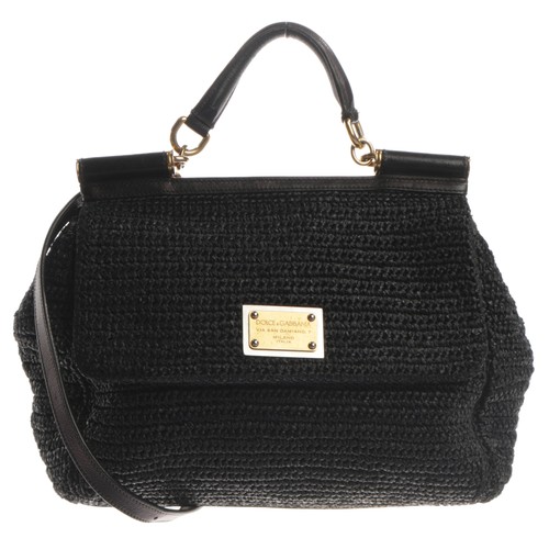 Borsa dolce gabbana nera - dolce, &