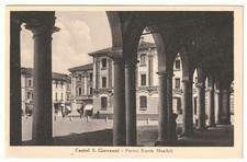 CASTEL SAN  GIOVANNI - Portici