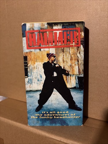 Hammer music video vhs - video, tape