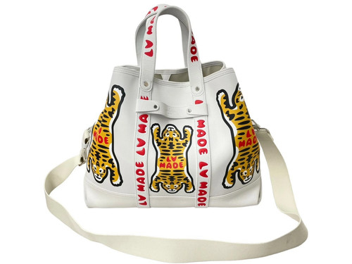 Louis vuitton tote bag trolley - bag,