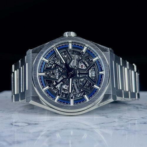 Zenith defy skeleton men - defy,