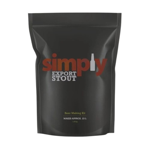 Simply export stout kit birra - stout,