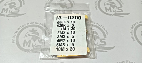 Lotto resistenze valore misto