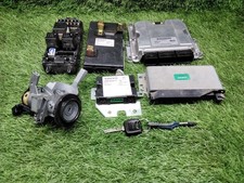 KIT CHIAVI CENTRALINA MOTORE PER VOLVO V40 S. Wagon 2° Serie 8200112254 Diesel