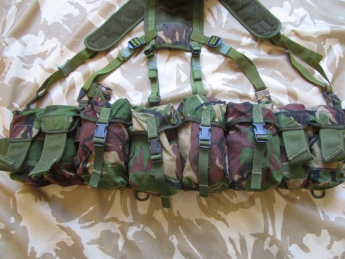 Webbing vanguard dpm - vanguard, airborne