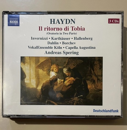 Haydn ritorno tobia - il, di