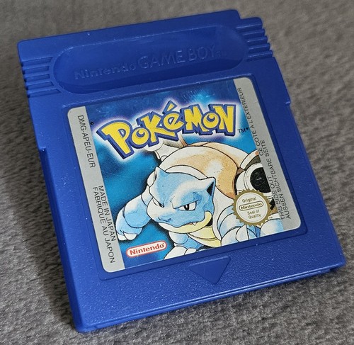 Pokemon versione blu nintendo - pokemon,