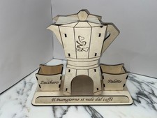 Porta cialde + zucchero +