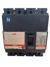 Interruttore automatico ABB Sace SRH 100, in 100 A, Ue 500 V